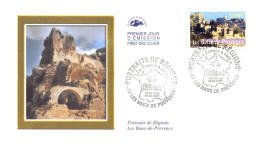 CEF - Portrait De Région - Les Baux De Provence - Oblit 24/2/2007 - 2000-2009