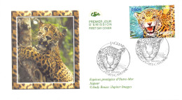 CEF - Espèce Protégée D'outre-mer - Le Jaguar, Oblit 28/4/2007 Cayenne - 2000-2009