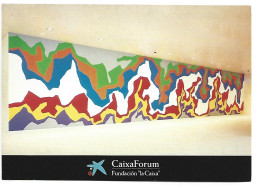 SOL LEWITT.- SPLAT, 2001.- CAIXAFORUM - FUNDACIO LA CAIXA.-  BARCELONA.- ( CATALUNYA ) - Exhibitions