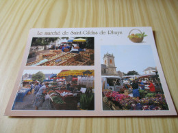 Le Marché De Saint-Gildas De Rhuys (56).Vues Diverses. - Autres & Non Classés