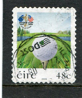 IRELAND/EIRE - 2006   GOLF STARTING  SELF ADHESIVE  FINE USED - Used Stamps