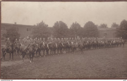 ALLEMAGNE SAARBRÜCKEN REGIMENT UHLANS DE LA MORT 1913 SITUE AU DOS - Oorlog, Militair