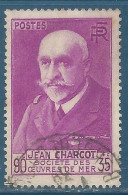 N°377A Charcot Oblitéré - Used Stamps