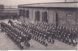 ALLEMAGNE CARTE PHOTO INFANTERIE PRUSSIENNE TENUE D EXERCICE - Krieg, Militär