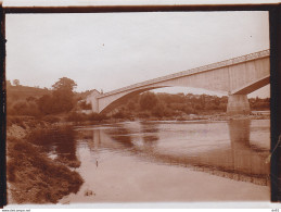 ALLIER CHATEL DE NEUVRE PONT SUR L ALLIER 1925 - Orte