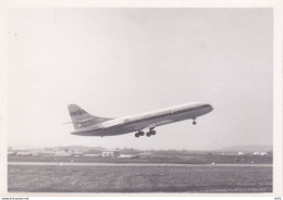 AVIATION CARAVELLE LE BOUGET 1957 - Luftfahrt