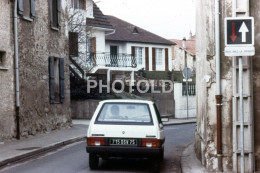 C 198O CITROEN VISA CAR VOITURE FRANCE 35mm DIAPOSITIVE SLIDE Not PHOTO No FOTO NB4227 - Dias