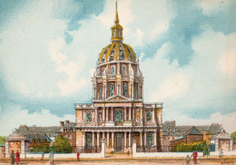 Paris 7e-Les Invalides (Eglise Saint-Louis) - éd. M. Barré & J. Dayez - Illustrateur : Barday - 1946-1950 - Arrondissement: 07