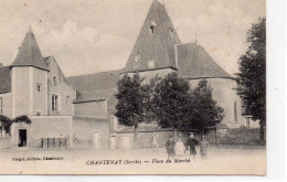 Chantenay Animée Place Du Marché - Autres & Non Classés