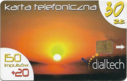 Poland - Dialtech (Chip ) - Sunset (Prison Card) - DIA-03 - 30zł, Used - Poland