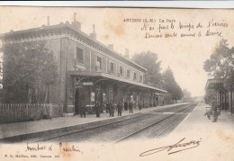 Antibes , La Gare - Autres & Non Classés