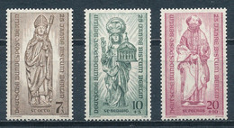 Berlin 132/34 ** Mi. 4,50 - Unused Stamps