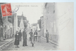 Cpa COULANGE LA VINEUSE Porte Du Bas - MAY12 - Coulanges La Vineuse