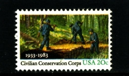 UNITED STATES/USA - 1983  CIVILIAN CONSERVATION CORPS  MINT NH - Ongebruikt