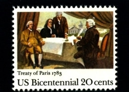 UNITED STATES/USA - 1983  TREATY OF PARIS  MINT NH - Unused Stamps