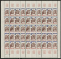 N° 1525 40 C TOURS Feuille Complète De 50 Ex. Neufs ** (MNH) Cote 25 € Voir Suite - Full Sheets