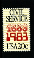 UNITED STATES/USA - 1983  CIVIL SERVICE  MINT NH - Ungebraucht