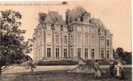 Bazouges-sur-le-Loir Animée Château De La Masselière - Andere & Zonder Classificatie
