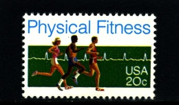 UNITED STATES/USA - 1983  PHYSICAL  FITNESS  MINT NH - Unused Stamps