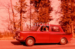 C 1980 SIMCA RALLYE 2 CAR VOITURE FRANCE 35mm DIAPOSITIVE SLIDE Not PHOTO No FOTO NB4230 - Diapositives