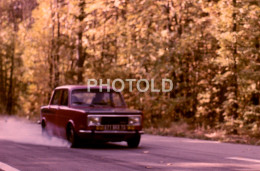 C 1980 SIMCA RALLYE 2 CAR VOITURE FRANCE 35mm DIAPOSITIVE SLIDE Not PHOTO No FOTO NB4231 - Diapositives