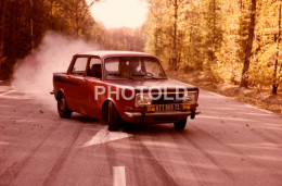 C 1980 SIMCA RALLYE 2 CAR VOITURE FRANCE 35mm DIAPOSITIVE SLIDE Not PHOTO No FOTO NB4232 - Dias