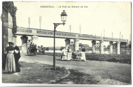ARGENTEUIL - Le Pont Du Chemin De Fer - Landau - Argenteuil
