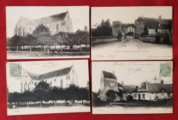 8  Cartes -  Saint Jean Aux Bois   -(60. Oise ) - Altri & Non Classificati