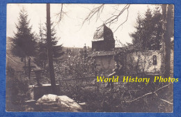 CPA Photo D'un Soldat Allemand - Eglise à Situer - 1914 1918 - ROMANIA ? UKRAINIA ? BULGARIA ? RUSSIA ? Ww1 - A Identifier