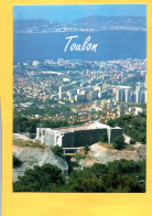 TOULON La Plus Belle Rade D' Europe Vue Du Mont Faron     83 ( 21767 ) - Toulon