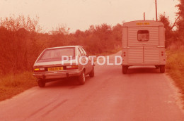 C 1980 RENAULT 20 CITROEN FOURGON H CAR VOITURE FRANCE 35mm DIAPOSITIVE SLIDE Not PHOTO No FOTO NB4233 - Dias