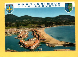 PORT GRIMAUD   Vue Aérienne  Cité Lacustre   83 ( 21766 ) - Port Grimaud