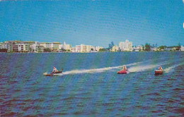 AK 215259 PUERTO RICO - San Juan - Outdoor Motor Boat Race On Condado Lagoon - Puerto Rico