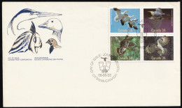1986 Canada Birds FDC - Sonstige & Ohne Zuordnung