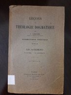 Lençons De Théologie Dogmatique - Tome III - Autres & Non Classés