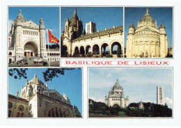 CPM FRANCE 14 CALVADOS LISIEUX - La Basilique - Multivues - Lisieux