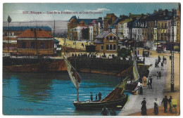 DIEPPE - Quai De La Poissonnerie Et Quai Duquesne - Landau - Dieppe