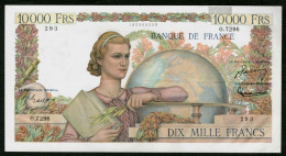 10000F Génie Français  01.07.54 -  Pr SUP - Fay : 50.71 - 10 000 F 1945-1956 ''Génie Français''