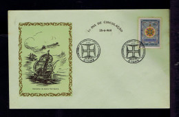 Gc8697 ST.THOMAS  "D.HENRIQUE" Exploreres /CRUZ DE CHRIST Symbol Discoveries 1960 Portugal - Explorateurs