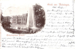 Gruss Aus Meiningen - Erbprinzliches Palais - Meiningen