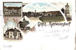 Gruss Aus Rentweinsdorf - Litho - Hassfurt