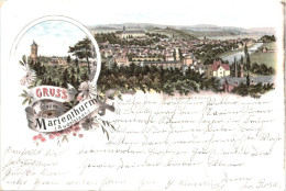 Gruss Vom Marienthurm - Rudolstadt Litho - Rudolstadt