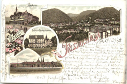 Gruss Aus Friedrichroda - Litho 1897 - Friedrichroda