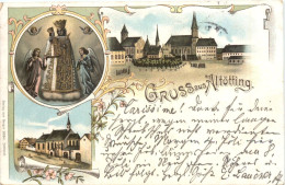 Gruss Aus Altötting - Litho - Altoetting