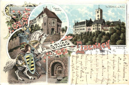 Gruss Aus Eisenach - Litho - Eisenach