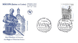 FDC - Mâcon, L'hôtel Des Postes, Oblit 5/4/13 Mâcon - 2010-2019