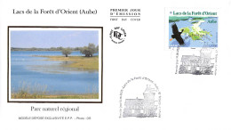 FDC Soie - Parc Naturel Régional - 14/10/2022 Lacs De La Forêt D'Orient - 2020-…