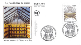 FDC Soie - La Familistère De Guise - 16/9/2022 - 2020-…