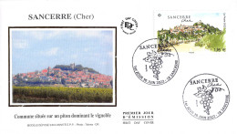 FDC Soie - Sancerre (Cher) - 30/6/2022 - 2020-…