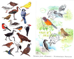 FDC GF LNF - Bloc Les Oiseaux Des îles - 8/1/2021 Paris - 2020-…